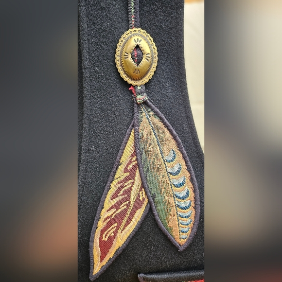 Vintage Coloratura Women's Vest 80's Southwestern - Picture 7 of 11